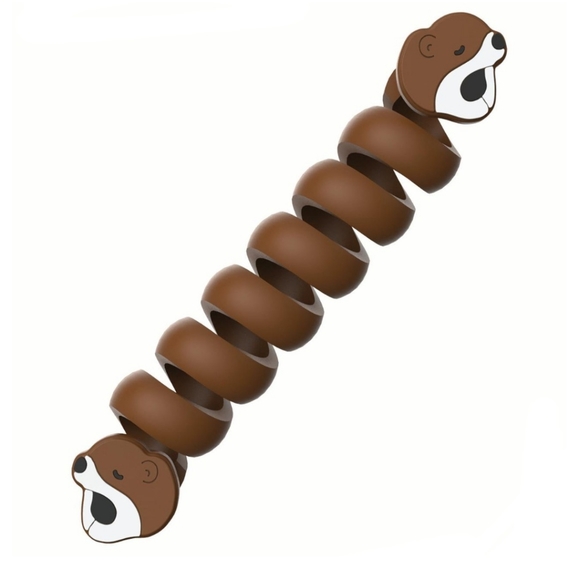 NEW Cord Bytes Cable Protectors & 4 Pc Cable Ties - Picture 12 of 15